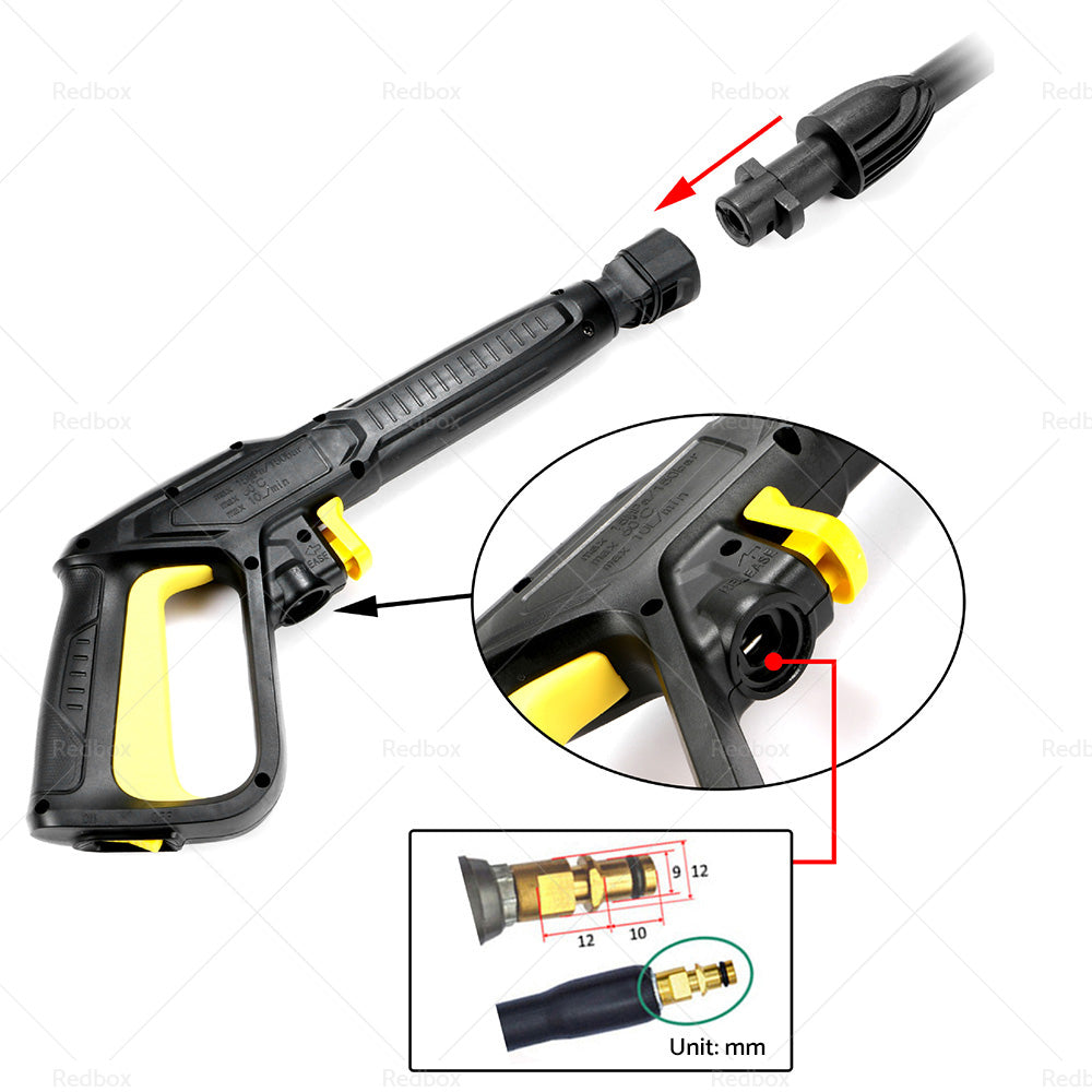 Pressure Washer Trigger Gun and Jet Lance Suitable For Karcher K2 K3 K4 K5 K7-3