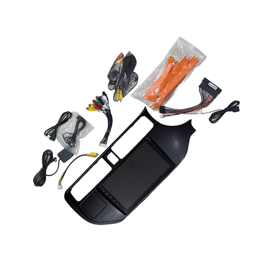 9'' In-Dash Unit Android 14 GPS Navi Bluetooth Suitable For Kia Rio 2012–2016-1