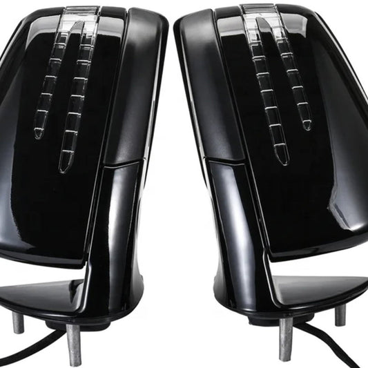 View Side Mirror Assembly Rear Suitable for 05-11 Mercedes Benz W164 X164 ML GL-1