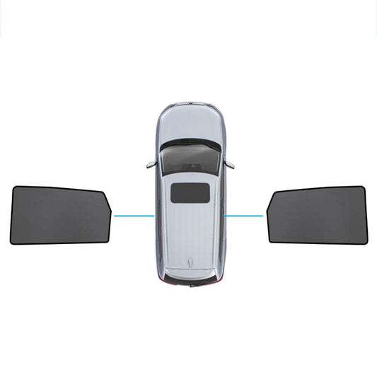 Car Magnetic Mesh Sun Blind Shade Suitable for Suitable for Holden Captiva 06-17-1