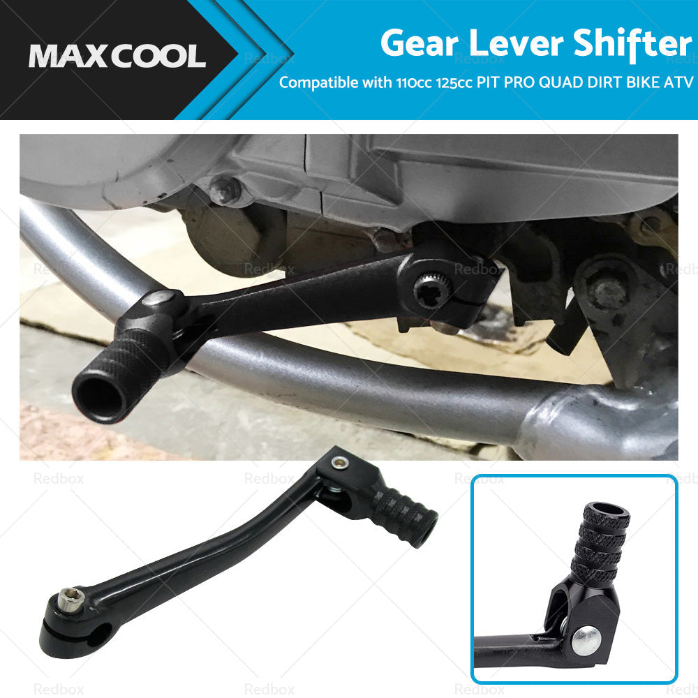 For 110cc 125cc PIT PRO QUAD DIRT BIKE ATV 158mm 11mm Gear Lever Shifter Handle-0