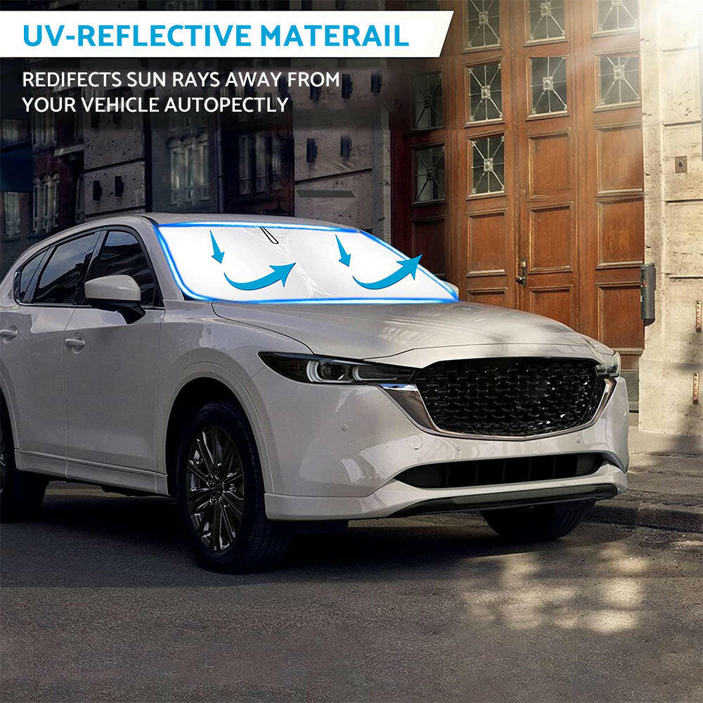 Wind Screen Sun Shade UV Block Foldable Suitable For Honda CR-V 2017-2023-4