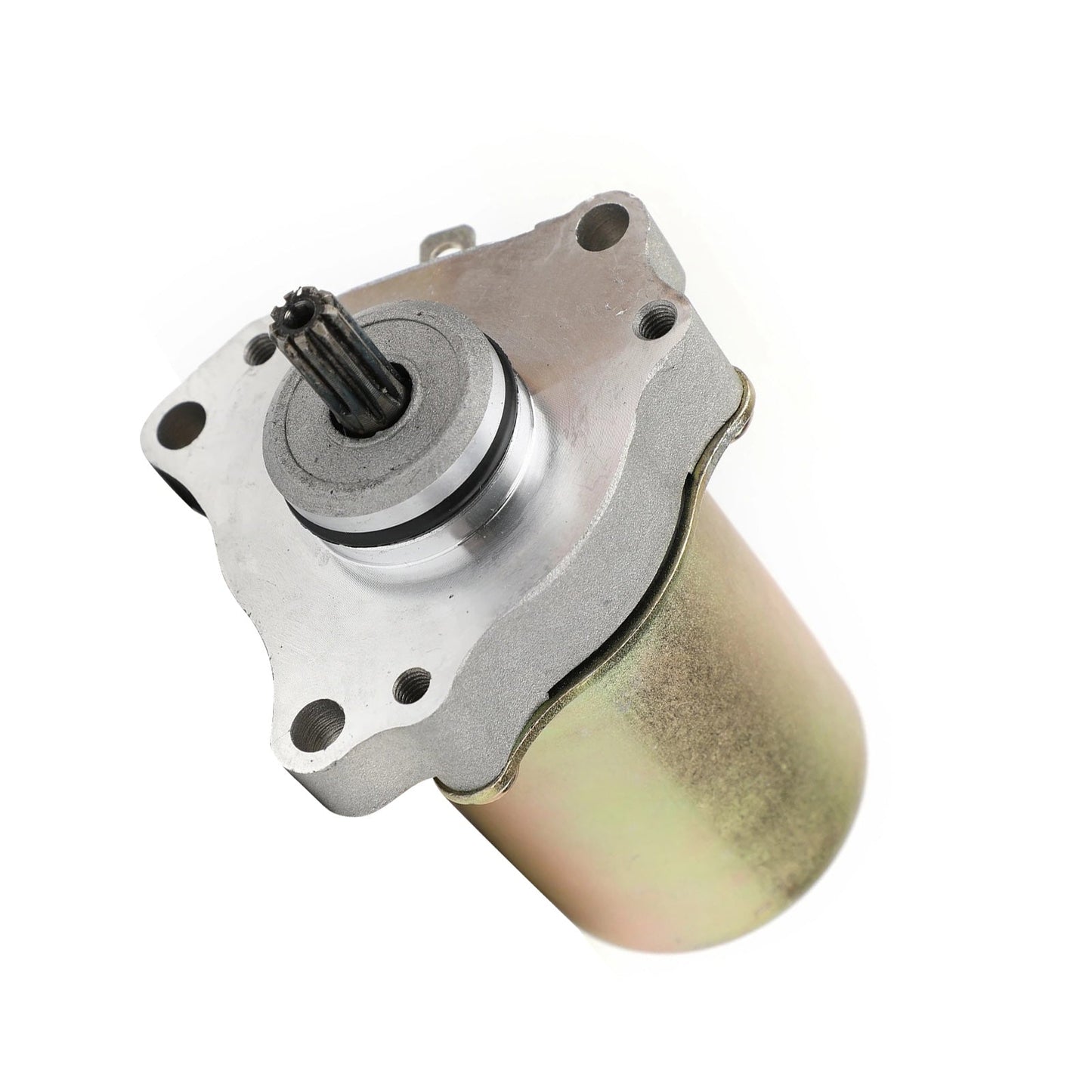 Starter Motor 9Teeth Suitable For Kawasaki BR125 Z125 Pro 2016-19 KLX110 L 10-20-3