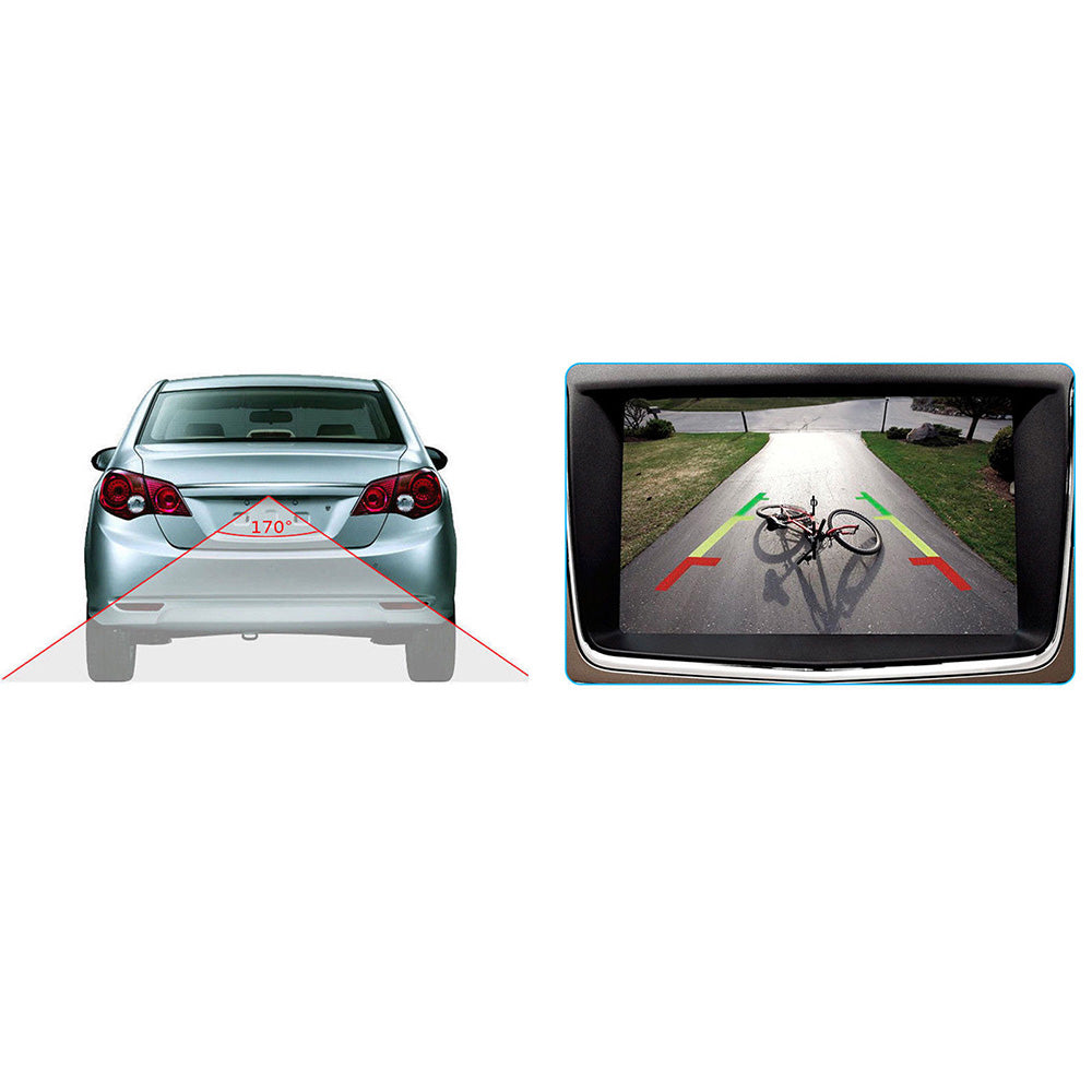 Reverse Car Camera Suitable For Holden Caprice Commodore VY SS VZ Calais VE V6-3