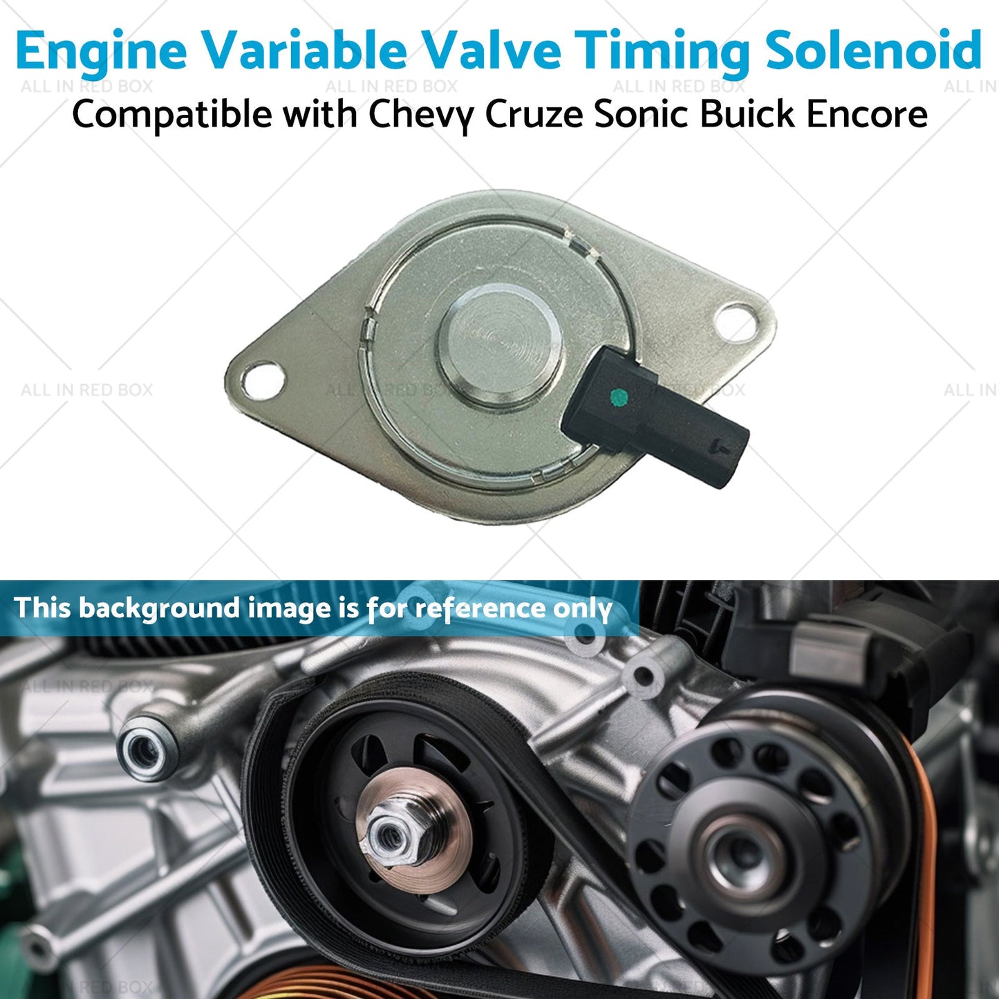 Engine Variable Valve Timing Solenoid Suitablefor Chevy Cruze Sonic Buick Encore-4