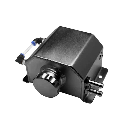 1L Aluminum Coolant Reservoir Tank Overflow Bottle Suitable For Engine Cooling System-1
