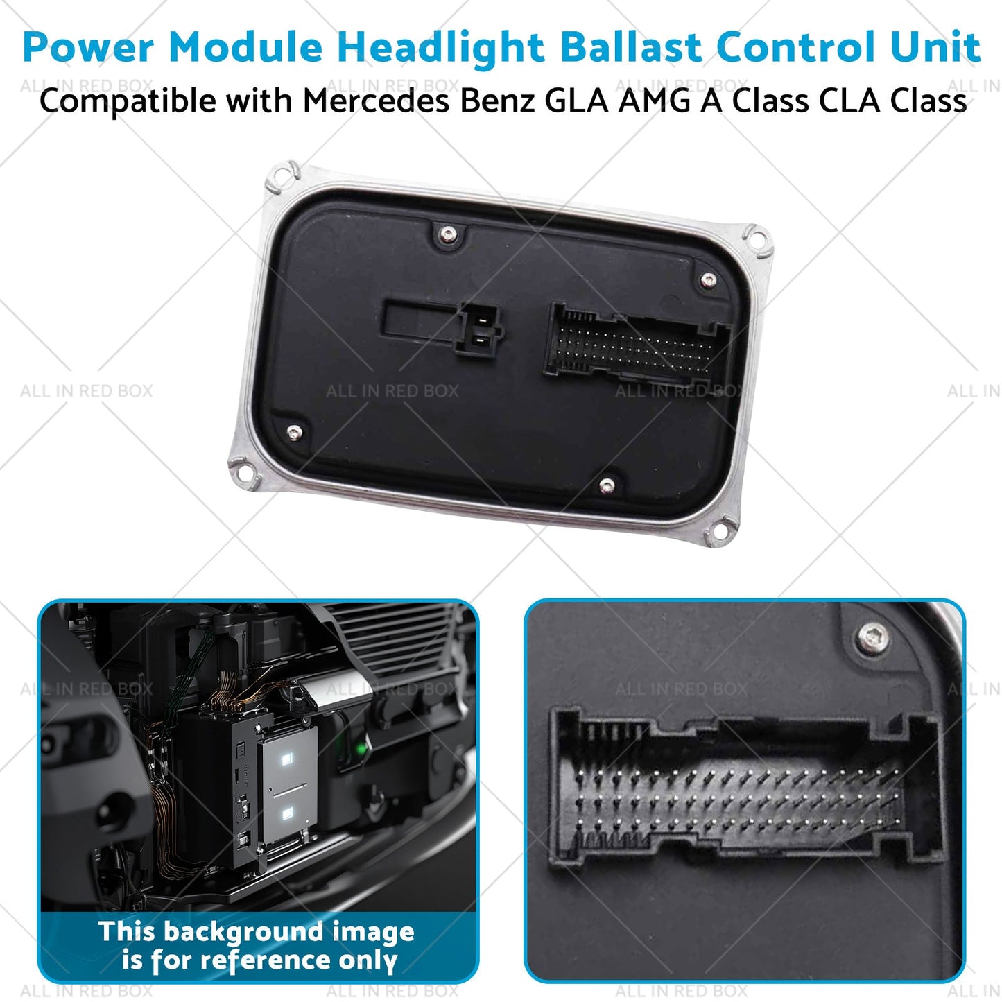 Power Module Headlight Ballast Control Unit Suitable for Mercedes Benz ?GLA AMG-3