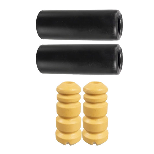 2Pcs Rear Bump Stop & Dust Cover Suitable For BMW X3 E83 33503404974 33503411995-1