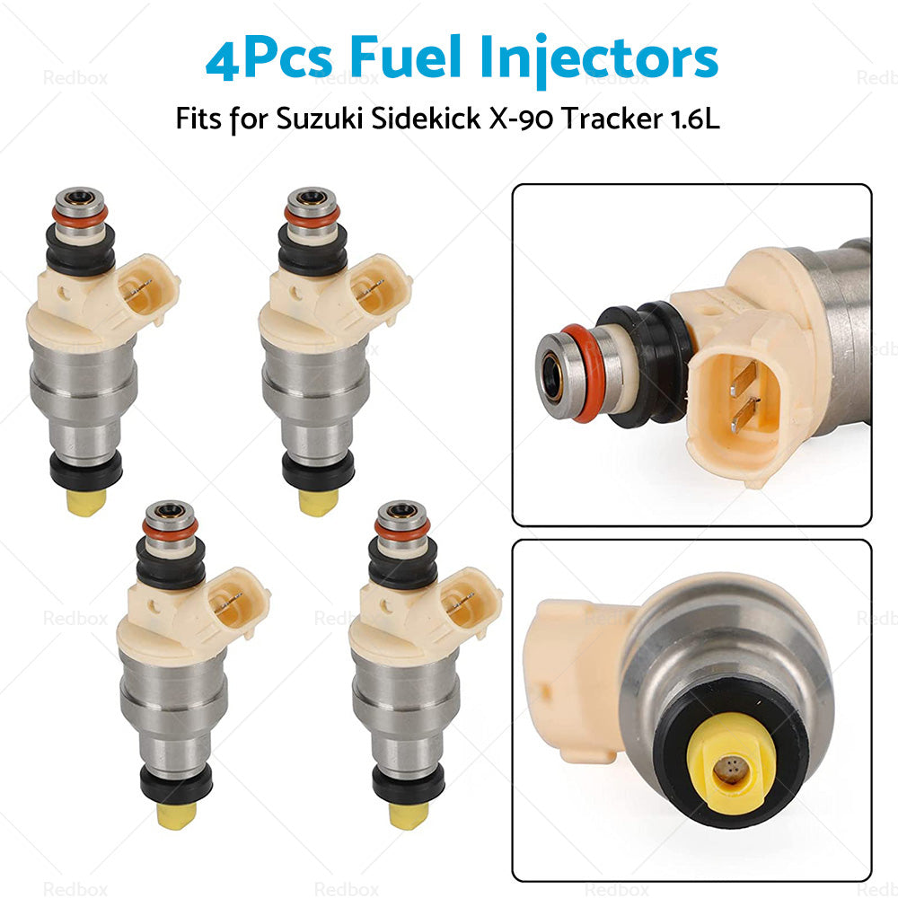 Fuel Injector Suitable For Suzuki Sidekick X-90 Tracker 1. 6L NP-470 15710-58B00-3