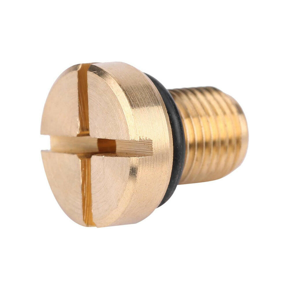 Vent Screw Brass Radiator Coolant Bleed Screw Suitable For BMW E36 E46 E39 E90 17111712788-4