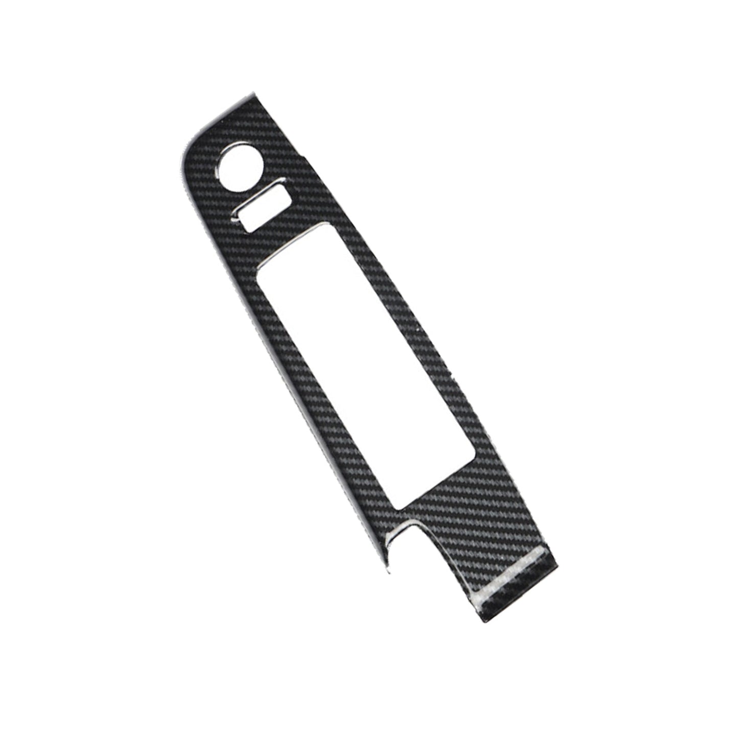 Carbon Fiber Pattern Window Lift Trim Suitable For Isuzu D-Max / Dmax 2021-2023-3