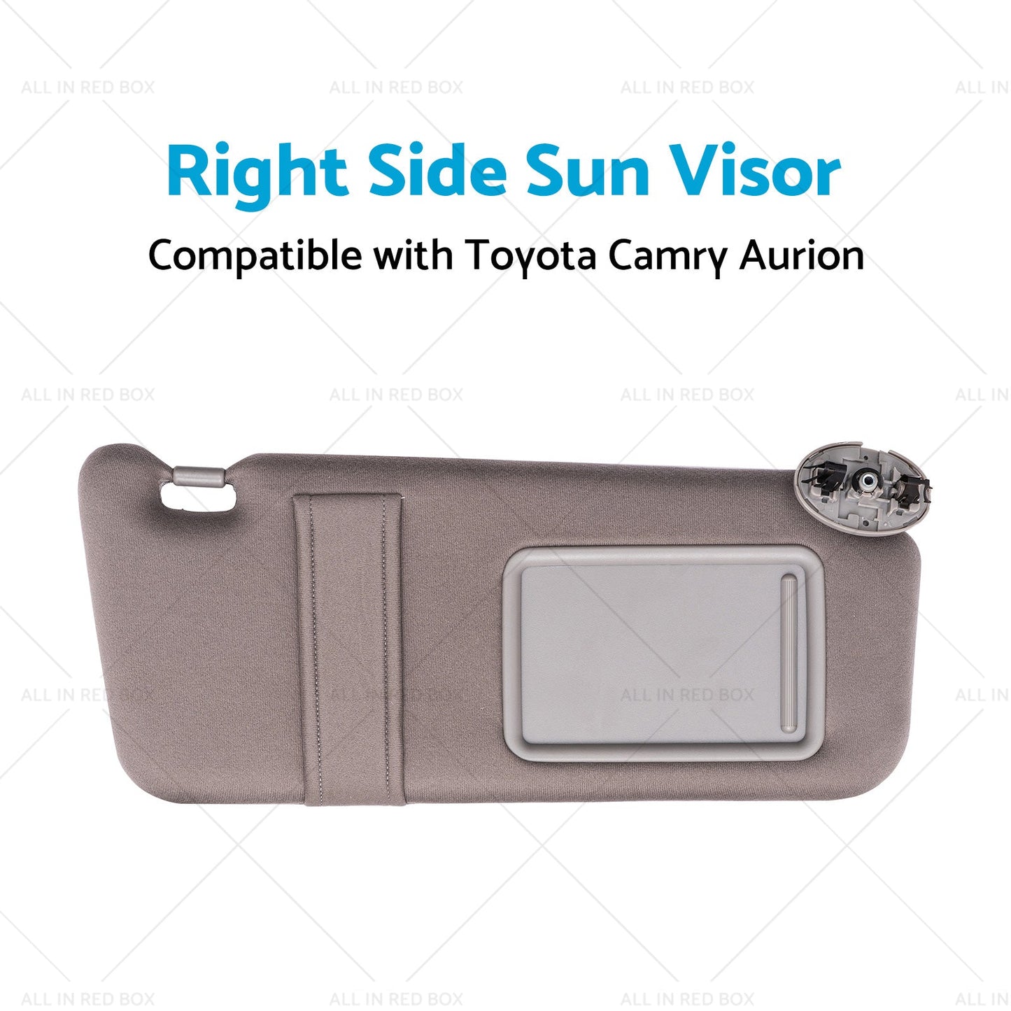 74310-06750-E0 Right Side Sun Visor Suitablefor Toyota Camry Aurion 07-11-3