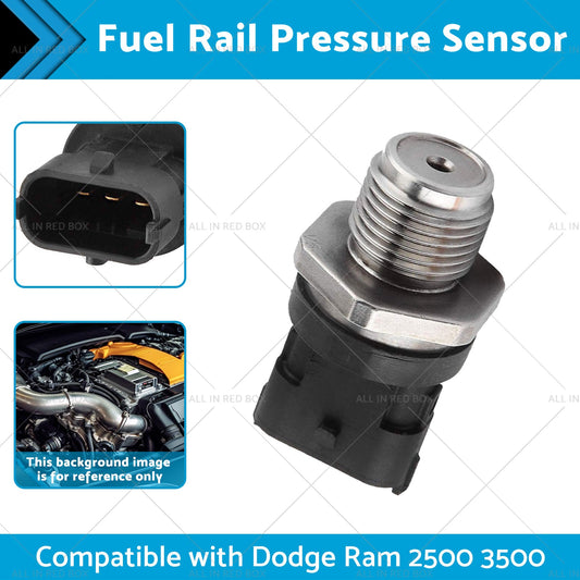 0281006425 Fuel Rail Pressure Sensor Suitable for Dodge Ram 2500 3500 03-07-1