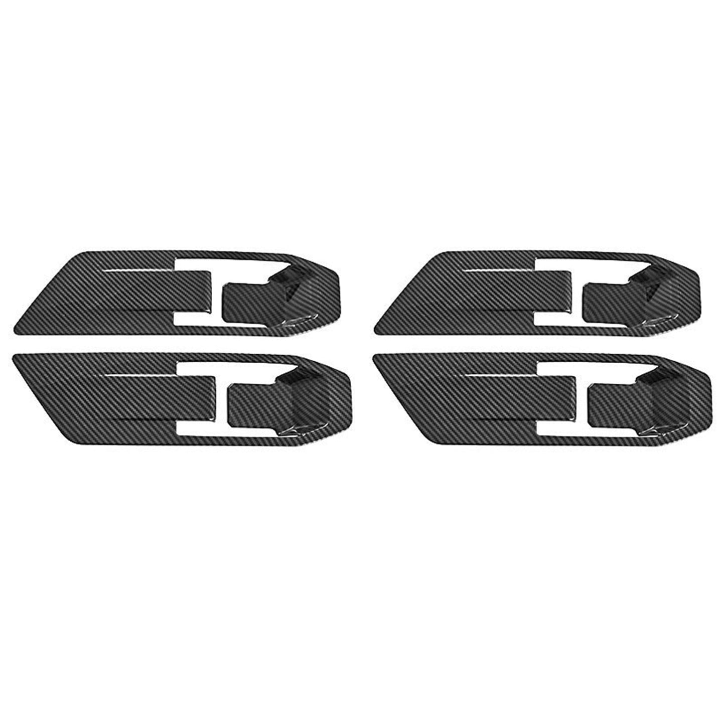 Inner Window Lift & Handle Panel Cover Trim Suitable For Mitsubishi Triton 2023-2025-4