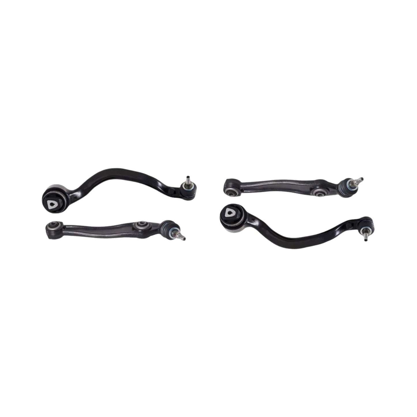 4x Lower Front Left & Right Control Arm Kit Suitable for BMW X5 E70 X6 E71 06-14-4