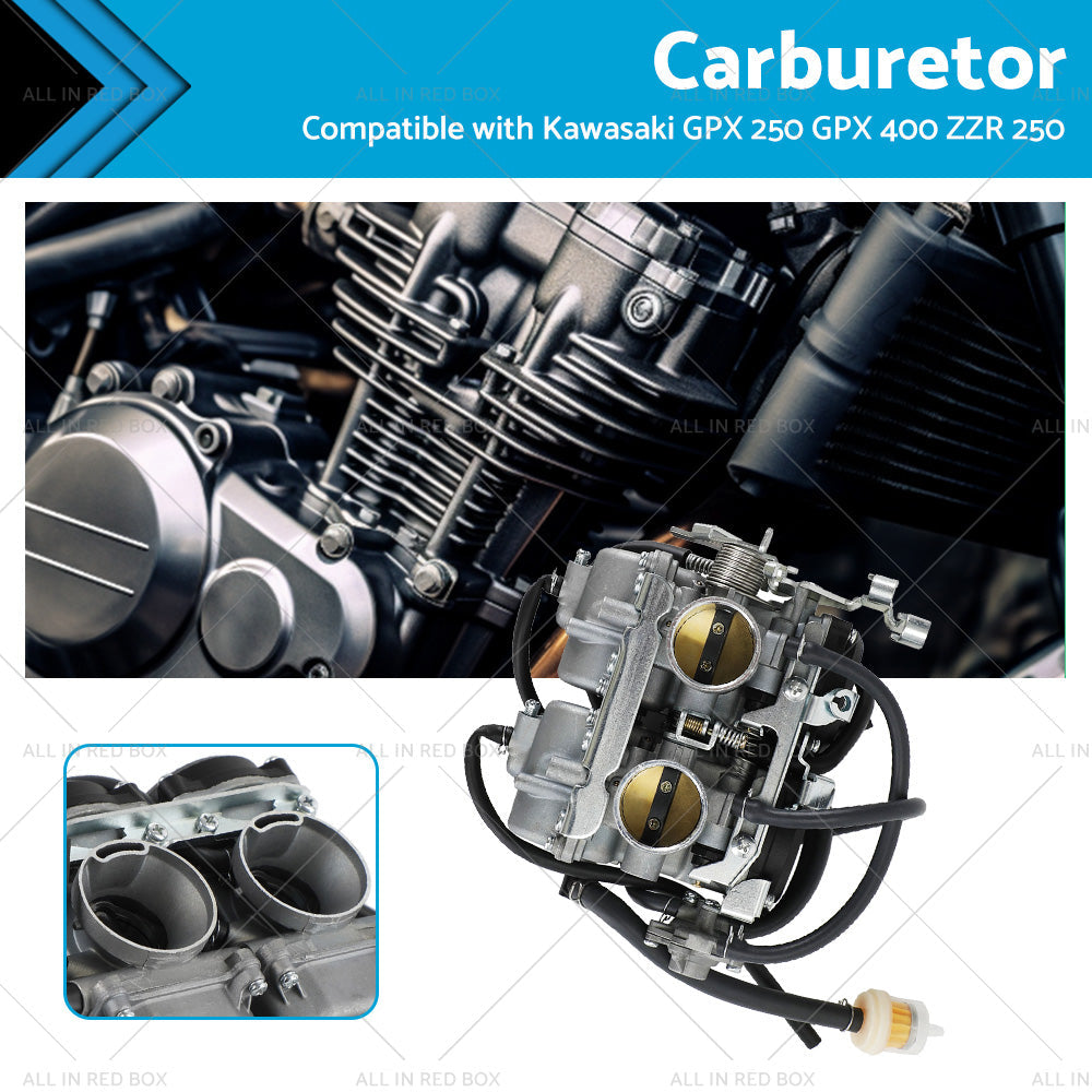 Carburetor Carb 15001-1433 Suitable For Kawasaki GPX 250 GPX 400 ZZR 250-0