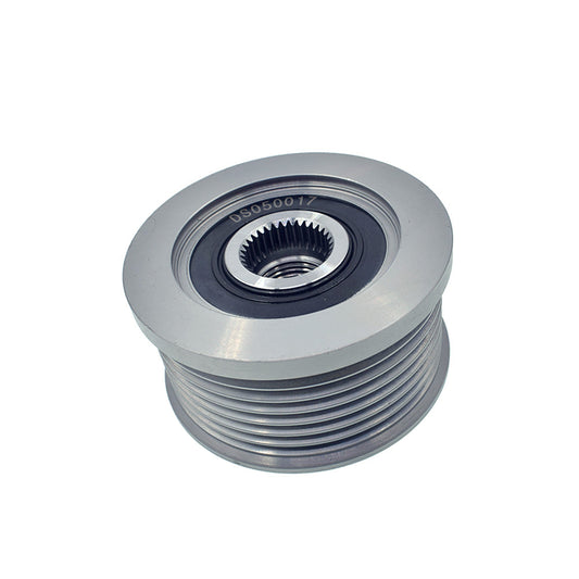 Alternator Overrunning Pulley Suitable For Nissan Navara D40 Pathfinder R51 2. 5L-1