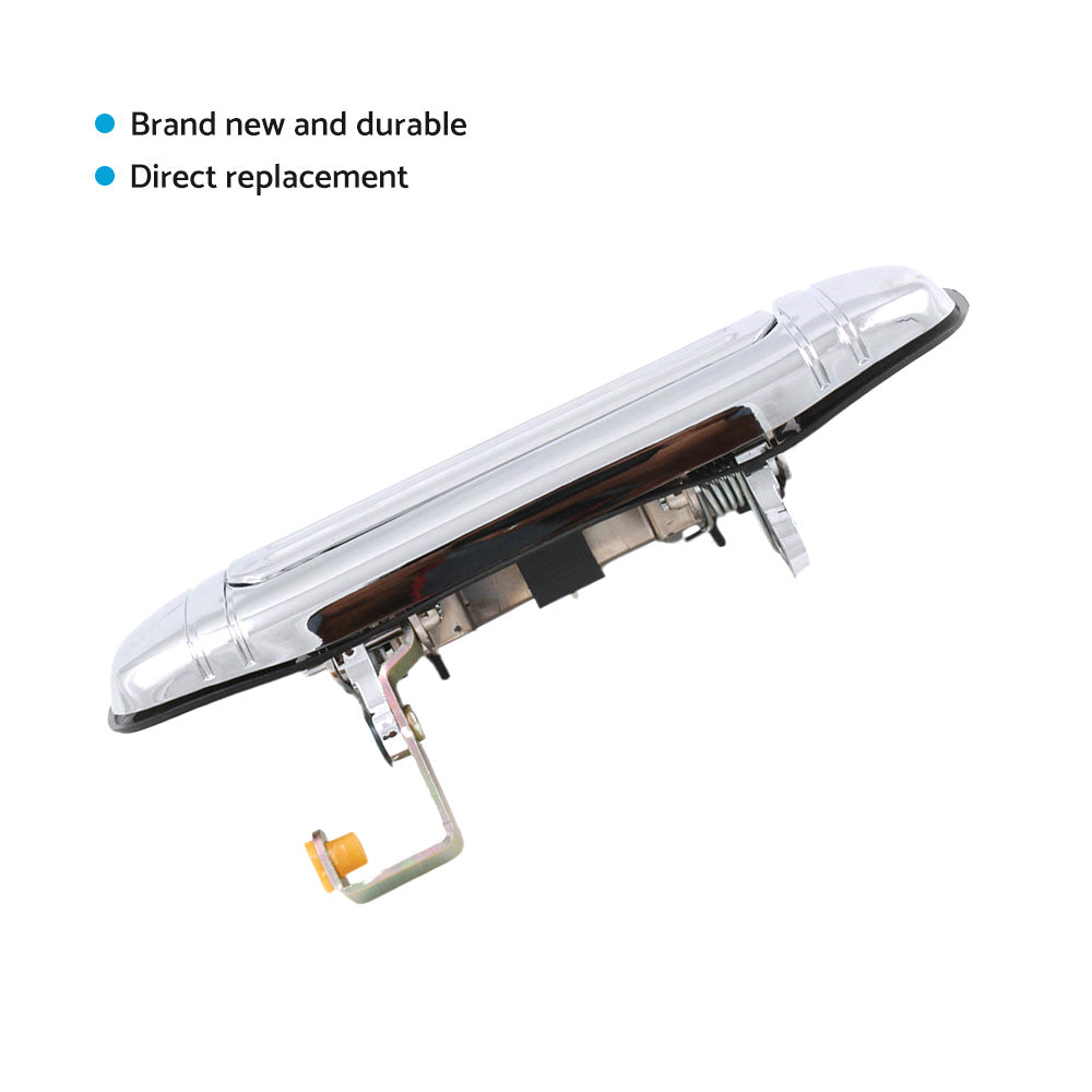 Rear Left Outer Door Handle Clip Suitable For Mitsubishi Pajero NH, NK, NJ & NL 1991-2000-4