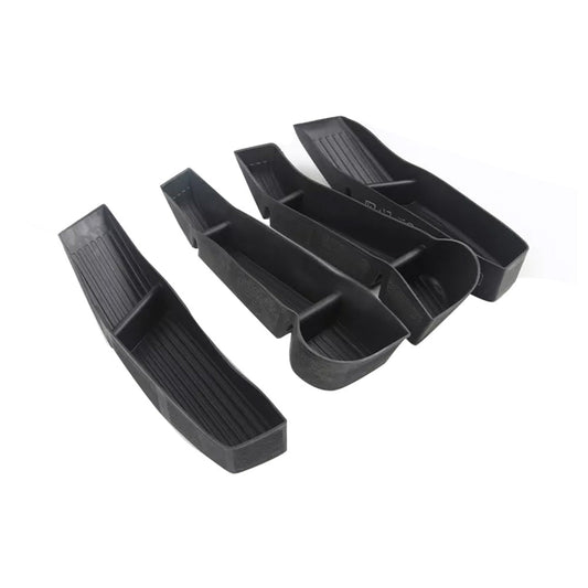 Suitable for Tesla Model Y 4PCS Front Rear Door Side Storage Box Tray Organizer-1