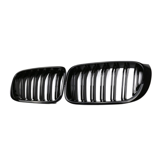 Front Bumper Kidney Grille Grill Suitable For BMW X3 F25 / X4 F26 2014-2017-1