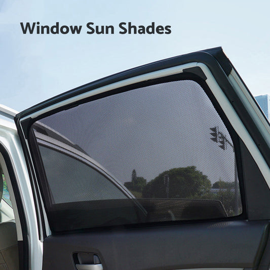 4x Magnetic Car Window Privacy Sun Shades Suitable For Ford Ranger PX2 3 2015-now-1