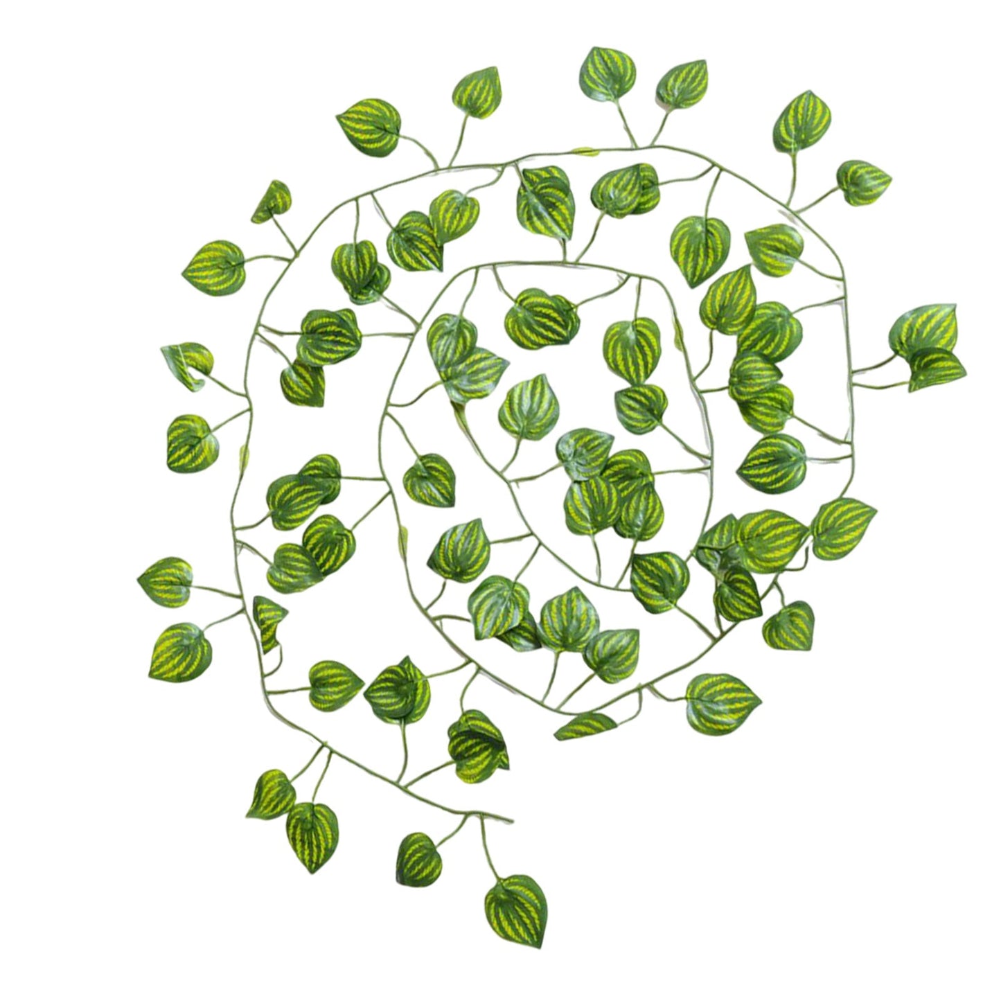 12x2M Green Plastic Leaf Foliage Artificial Ivy Suitable For Decorating Homes 12x2M Green Plastic Leaves-4