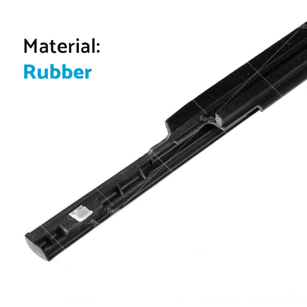 4PCS Window Glass Seal Weatherstrip Suitable For Toyota Yaris Hatchback 07-16-4