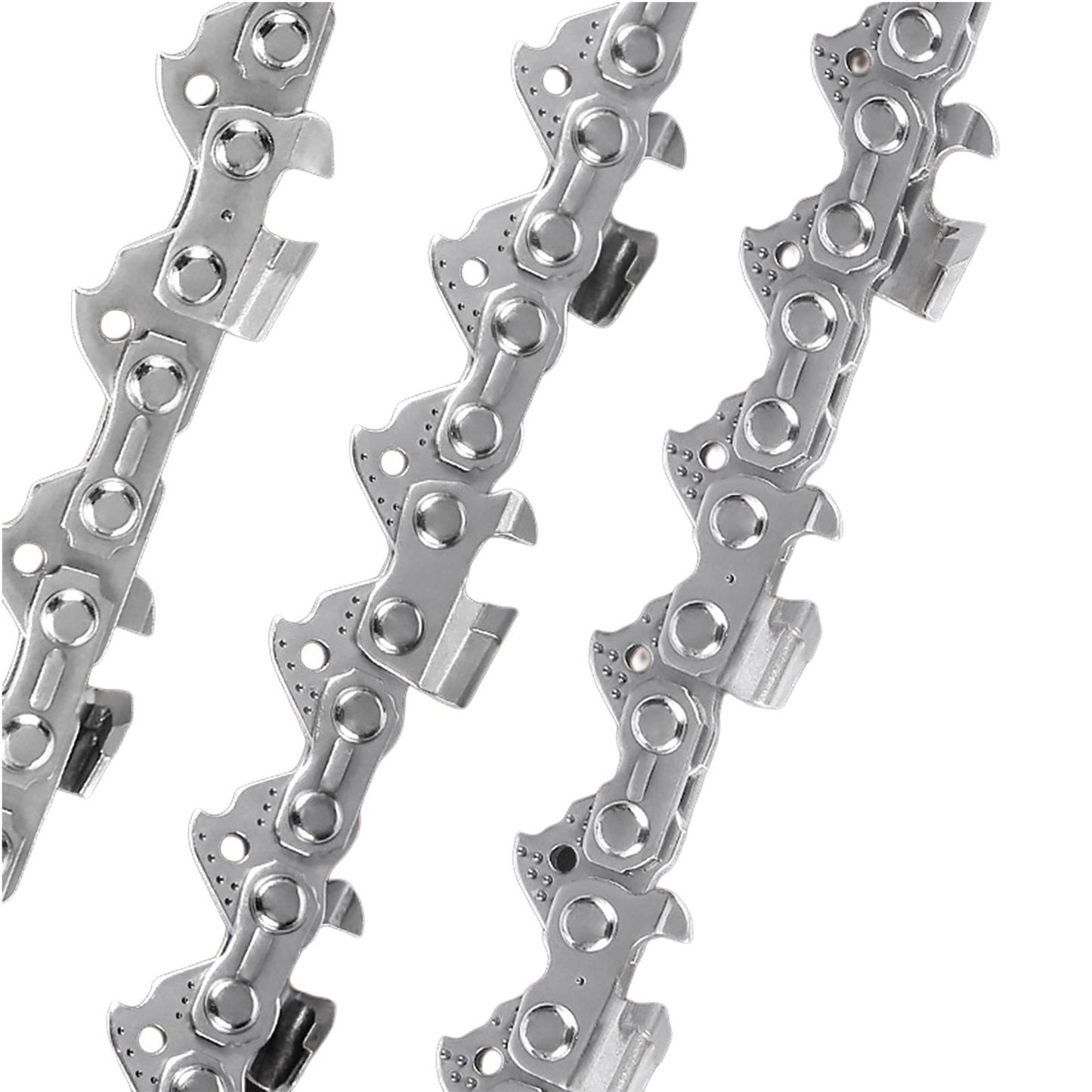1x Tungsten Carbide Chainsaw Chain .043 3/8LP 56DL Suitable For MS170-MS250-4