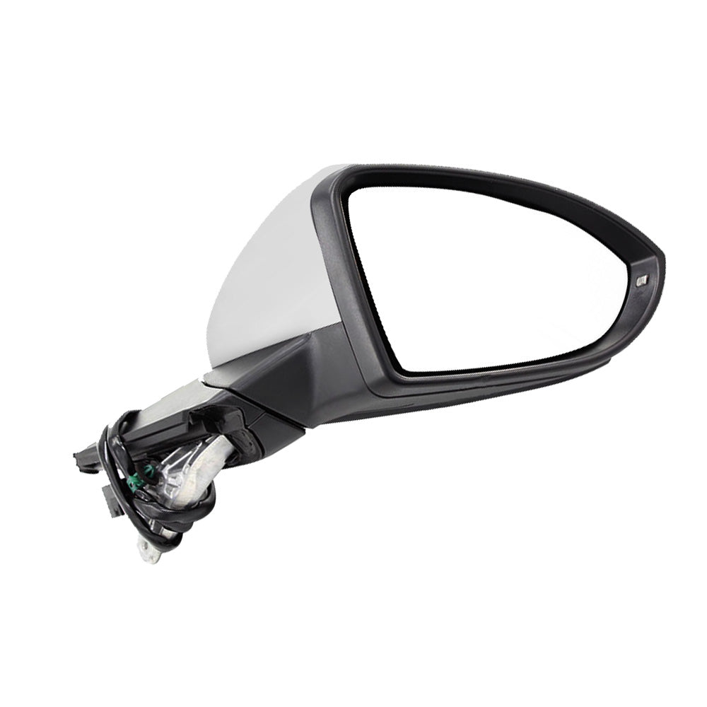 Right Door Mirror With Heated Suitable For VW Golf MK7 2013-2021 Driver Side-4