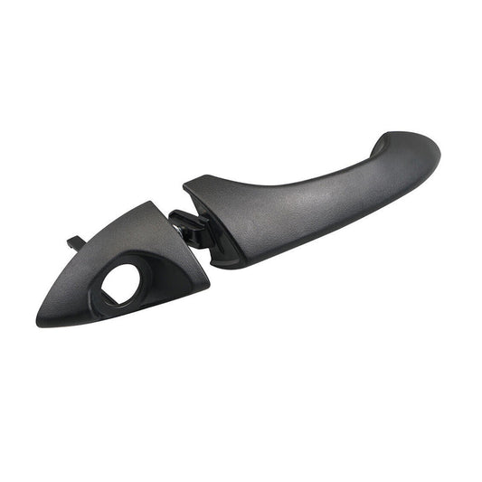 Outer Door Handle Front Right Side RHD Dumb Black Suitable For BMW X5 E53 2000–2006-1