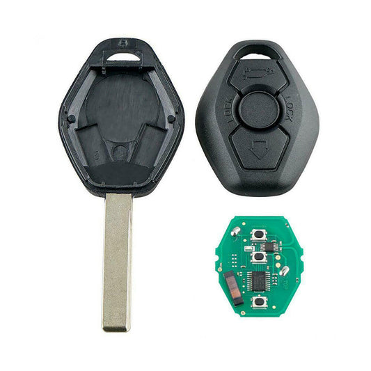 3 Buttons 315MHz Remote Car Key With Chip ID46-7953 Suitable For BMW 3 Series 5 Series X3 X5 CAS2-1