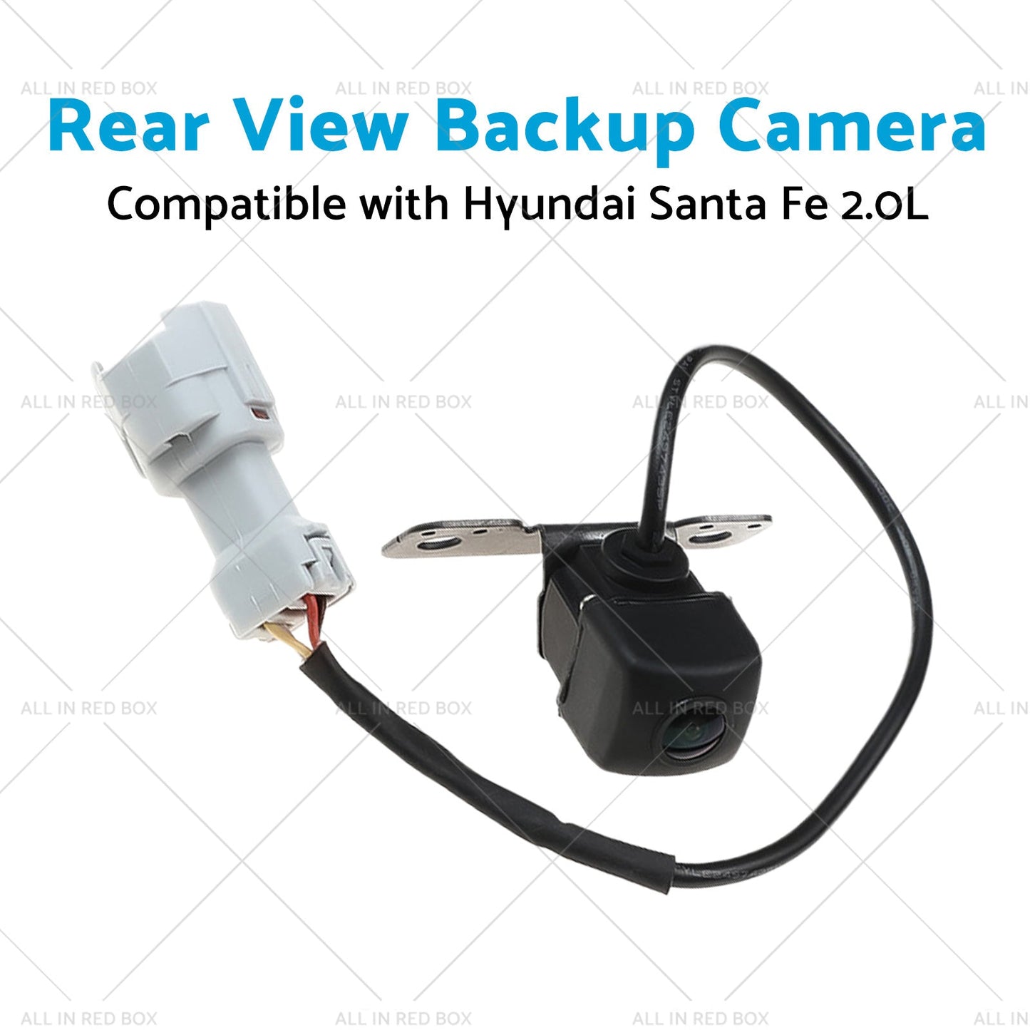 Rear View Backup Camera Suitable for 95760-2W000 13-16 Hyundai Santa Fe 2. 0L-4