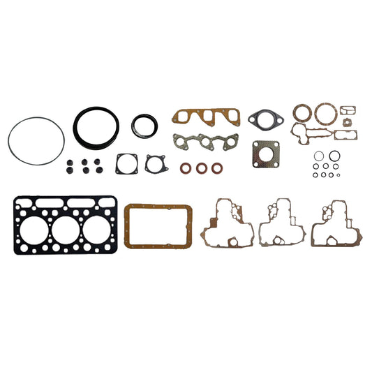 Overhaul Rebuild Gasket Kit Upper Lower Set Suitable for Kubota L2550 D1402DIA-1