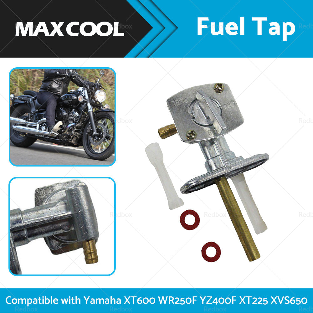 Petrol Fuel Tank Tap Switch Suitable For Yamaha XT600 WR250F YZ400F XT225 XVS650-1