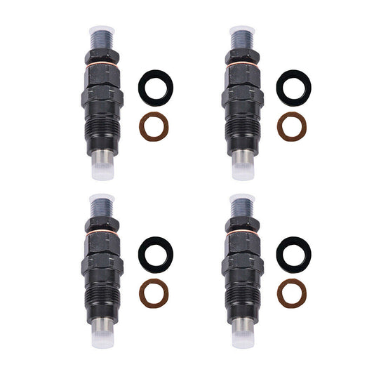 4x Diesel Fuel Injectors 23600-67040 Suitable for Toyota Hilux Surf Prado 1KZ-TE 3.0L-1
