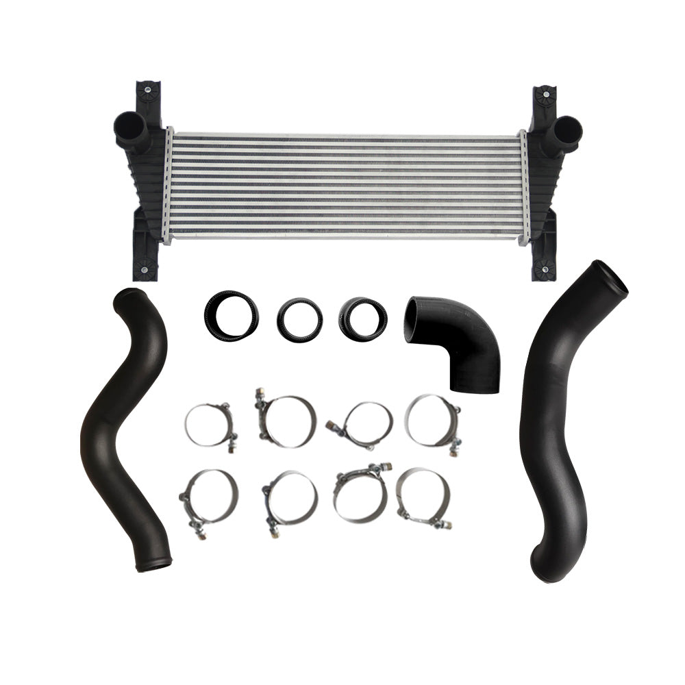 Front Mount Intercooler Kit Suitable For Ford Ranger PX PX2 Mazda BT-50 3.2L Turbo 2011+-0