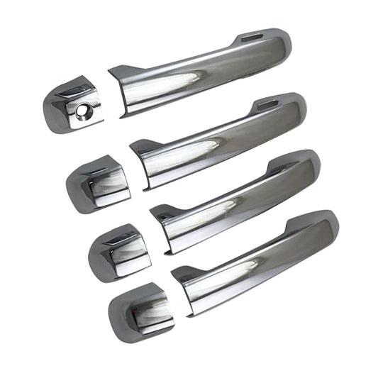 Door Handle Cover+Bowl Trim Suitable for
Toyota Land Cruiser Prado 10-19-1