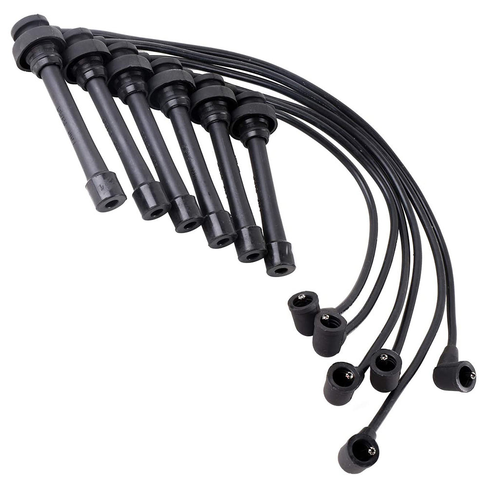 Ignition Spark Plug Lead Set Suitable For Mitsubishi Pajero NL NM NP 6G74 3.5L V6 1997-2003-0