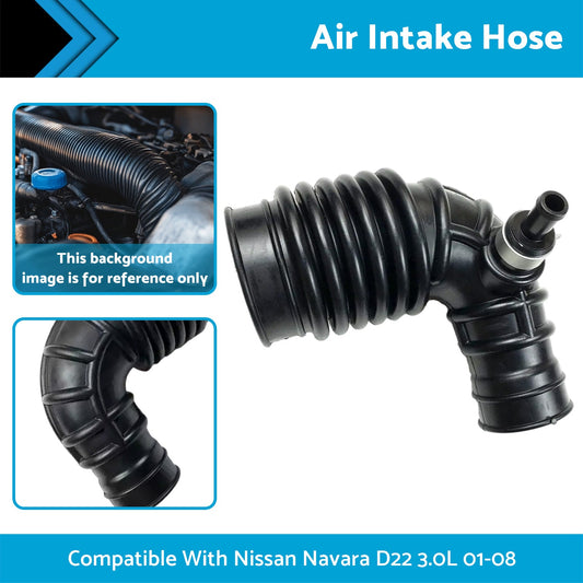 Air Intake Hose Pipe Suitable For Nissan Navara D22 Diesel 3.0L ZD30DDT 2001-08-1