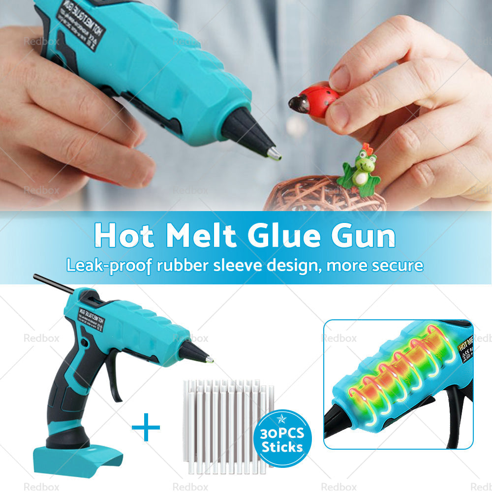50W Cordless Hot Glue Gun Electric Heat Repair DIY Tools For Makita 18V Battery-1