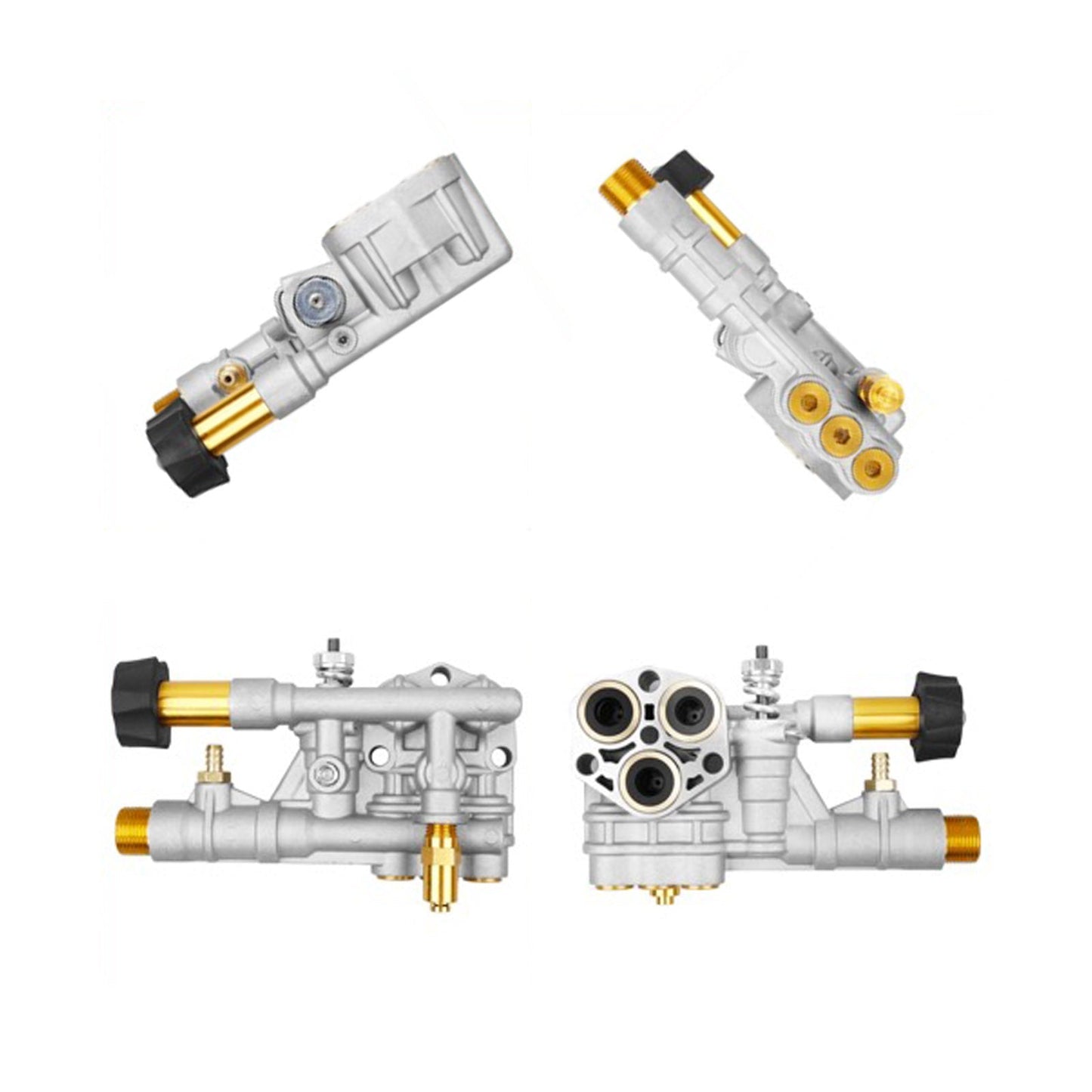 Washer Pump 510020 Manifold Cleaning Kit Suitable For Axial Cam Pressure Washers Pump-4