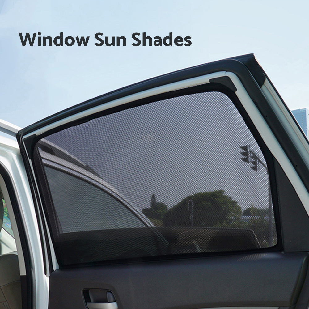 Magnetic Window Sun Shades Suitable For Toyota Kluger 2007-2013 Rear Windows-4