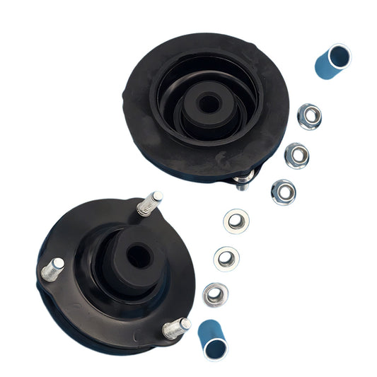LH & RH Front Upper Strut Top Mounts Shock Absorber Pair Suitable for Toyota-1