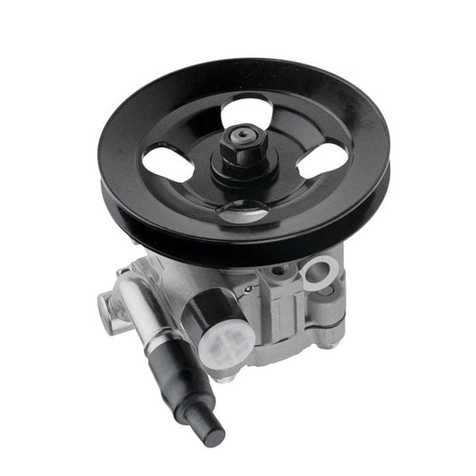Power Steering Pump & Pulley Suitable for Nissan Navara D22 YD25 2.5L 2001-2015-1