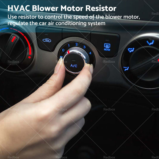 For Nissan XTrail T30 Blower Motor Heater Fan Resistor Manual Climate Control-1