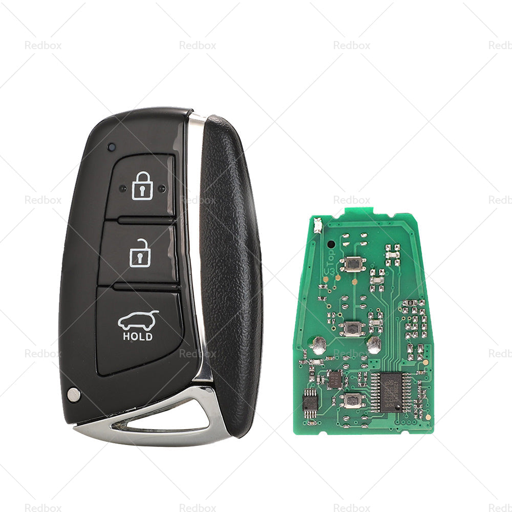 Complete Remote Auto Key Fob Suitable For Hyundai Santa Fe 2012-2016 433MHz ID46-2