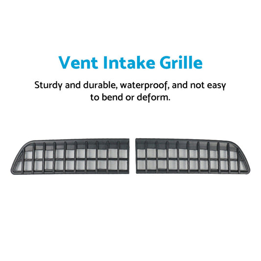 Air Flow Intake Vent Grille Protection Inlet Cover Suitable For Tesla Model Y-1