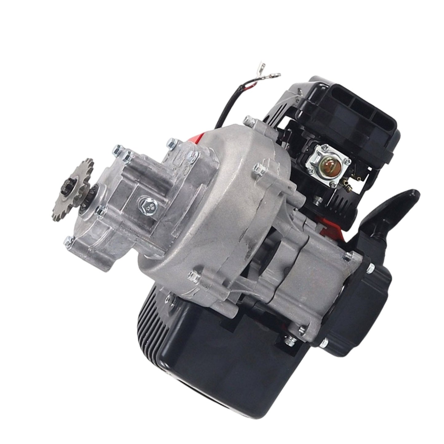 2 Stroke Engine Motor Pull Start Suitable For ATV Scooter Buggy Go Kart 49cc-3
