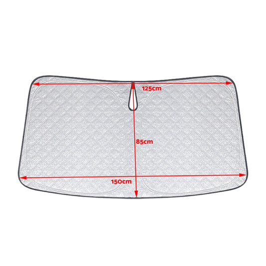 6 Layer WindScreen Sun Shade Suitable For Toyota RAV4 2019-2024 Thick UV Protection-1