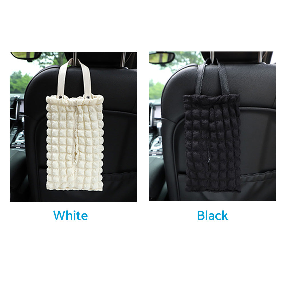 2PCS Hanging Tissue Holder Box Car Back Seat Travel Napkin Holder Paper Holder-2
